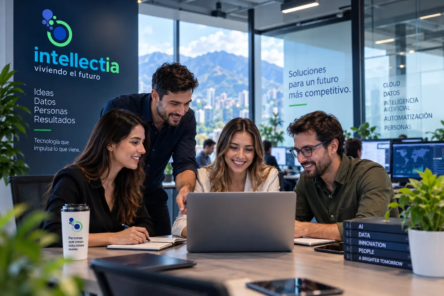 Intellectia - Tecnología, inteligencia artificial y transformación empresarial